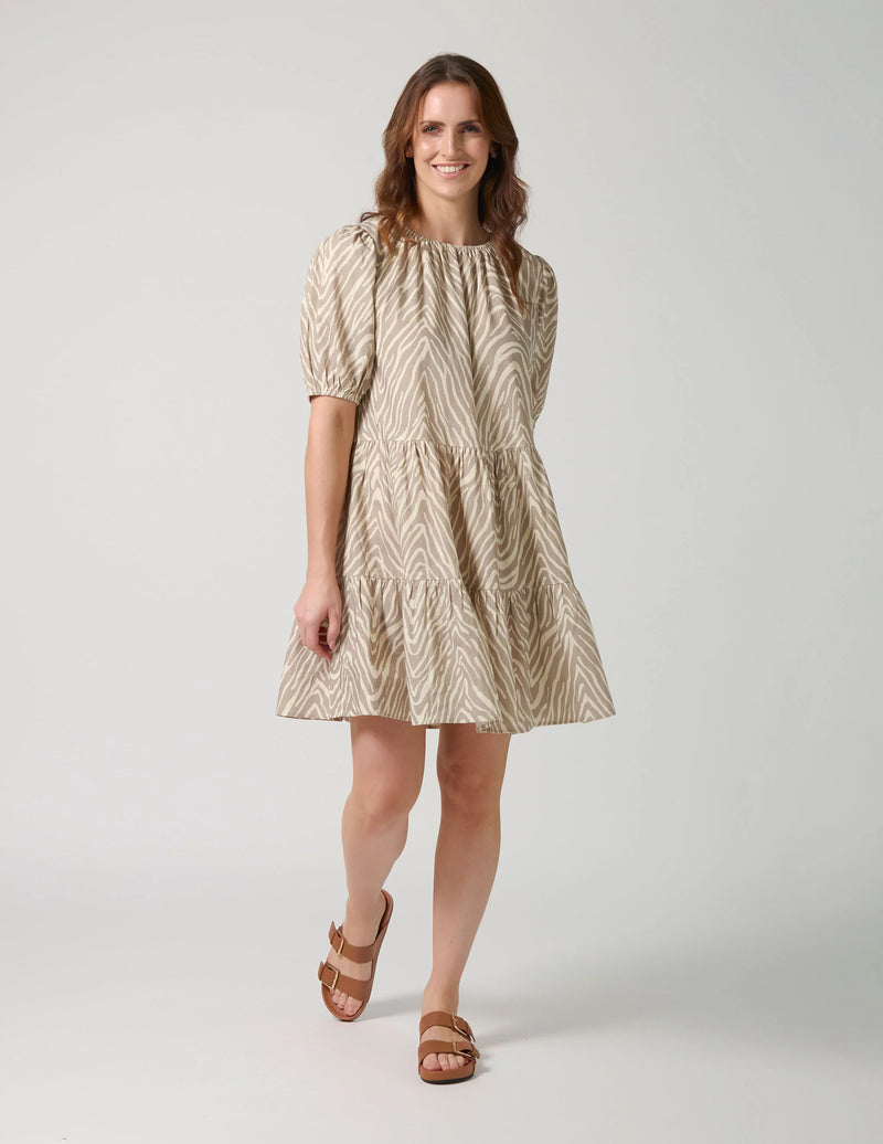 Olive Dress Dubai Desert