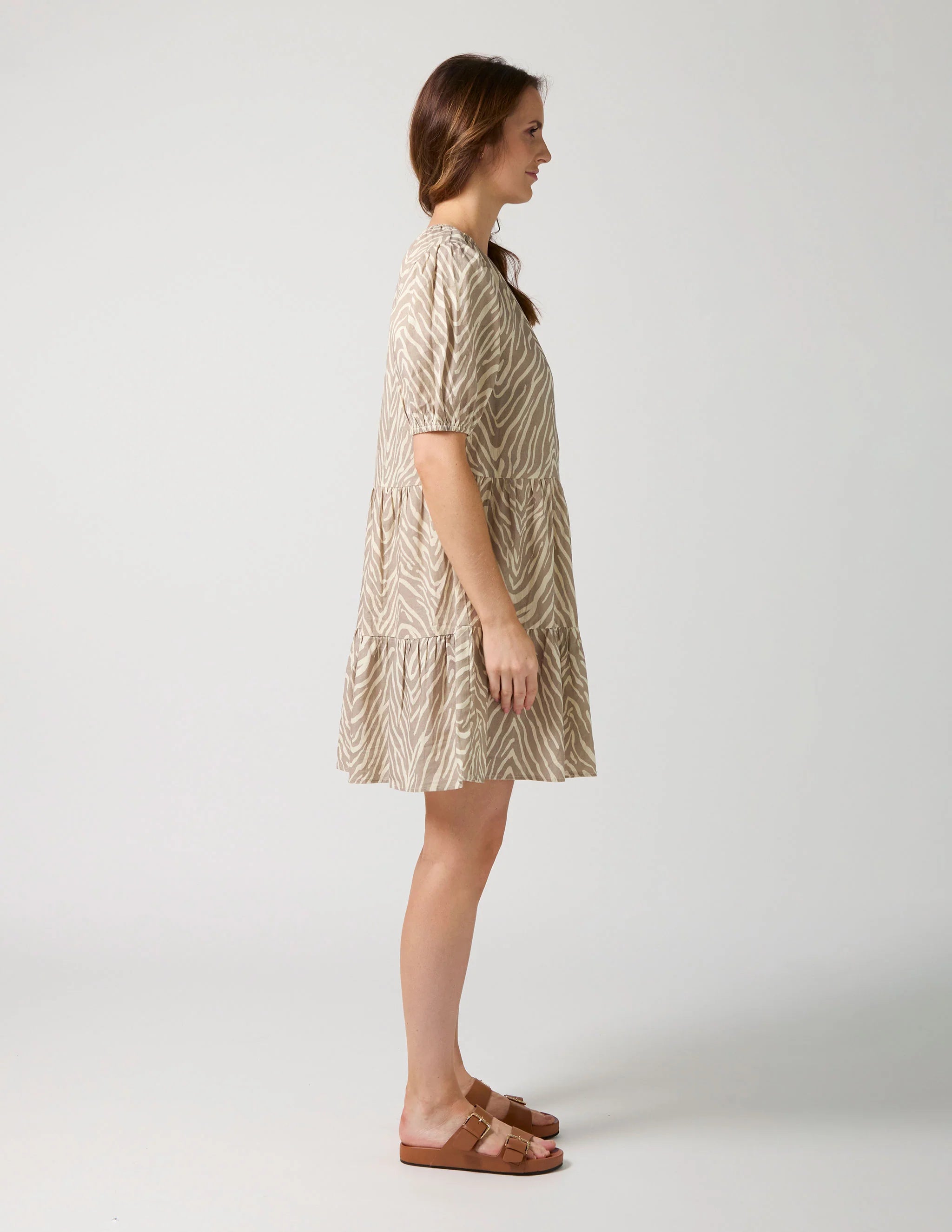 Olive Dress Dubai Desert