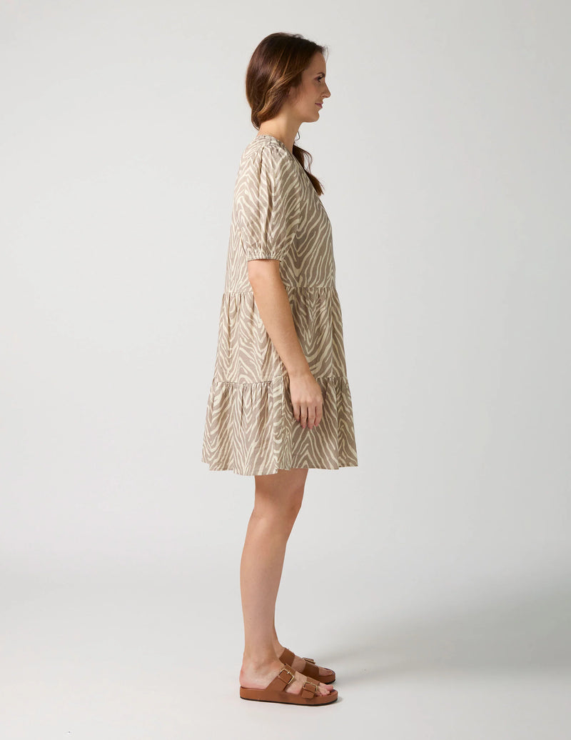 Olive Dress Dubai Desert