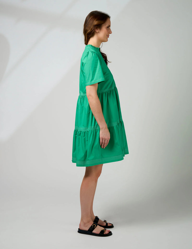 Willa Dress Emerald