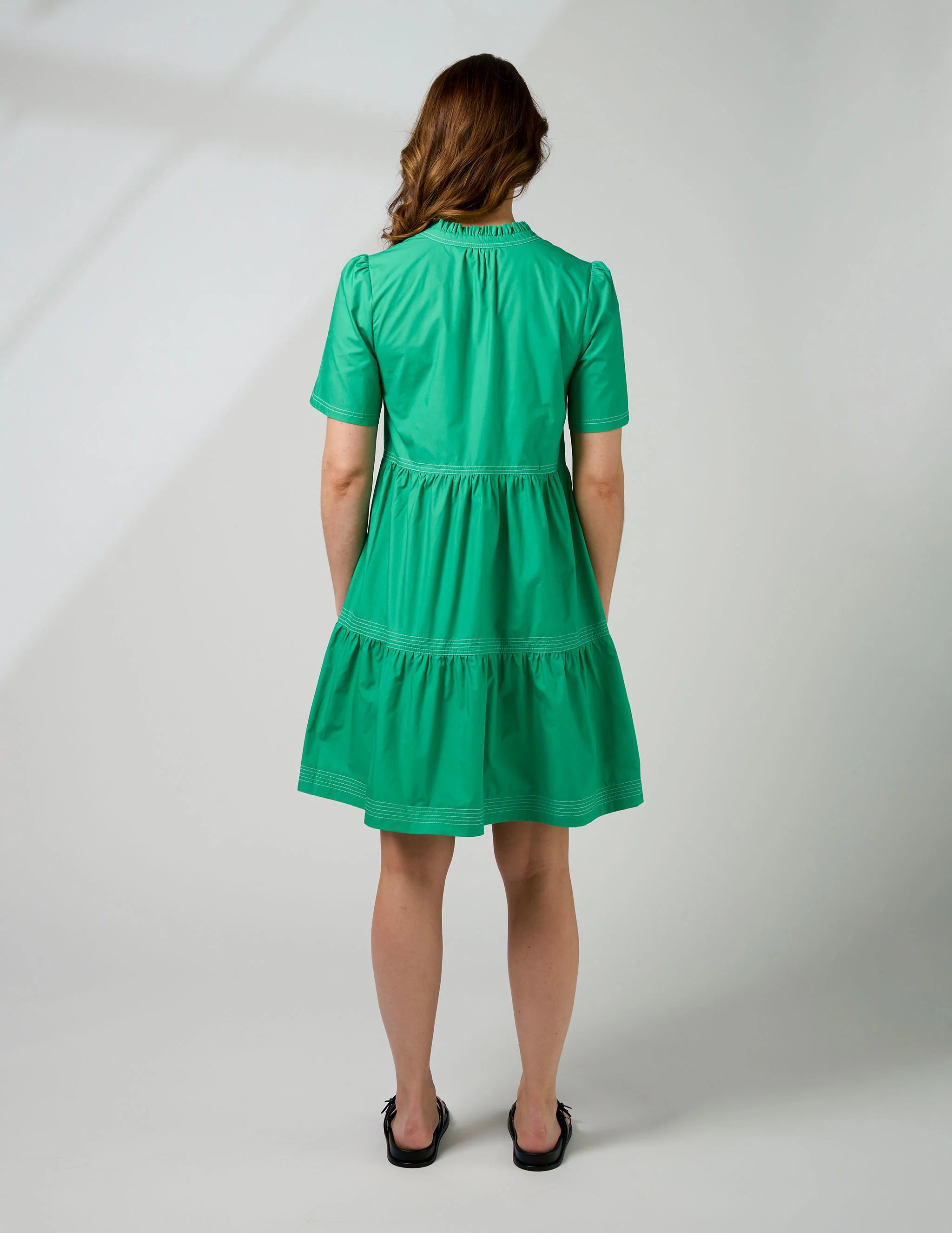 Willa Dress Emerald