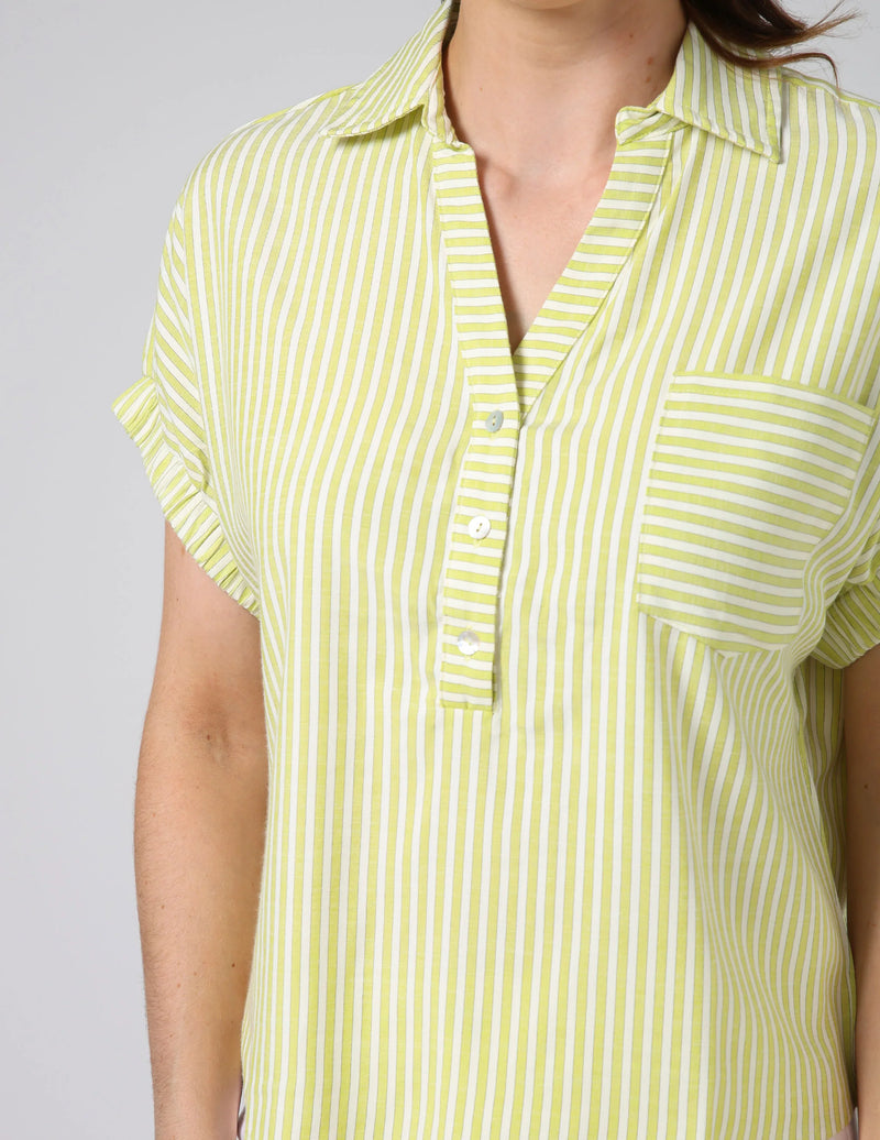 Giselle Shirt Lime