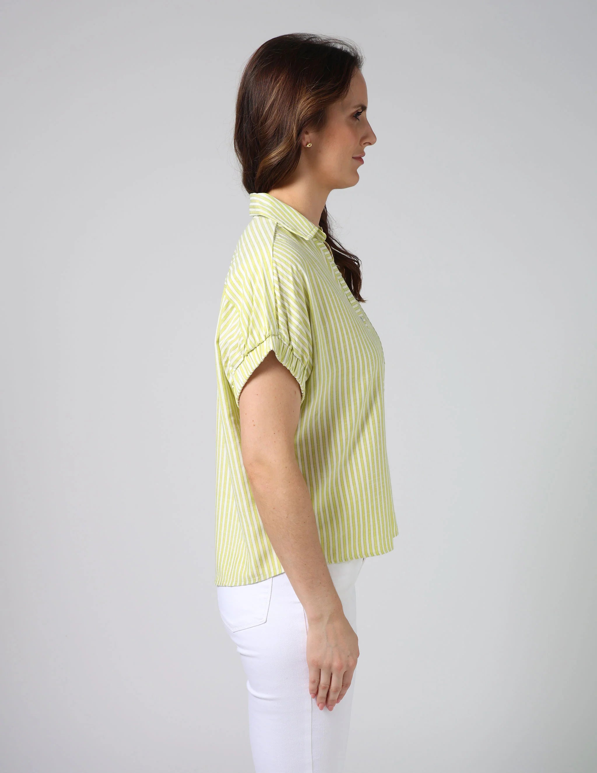 Giselle Shirt Lime