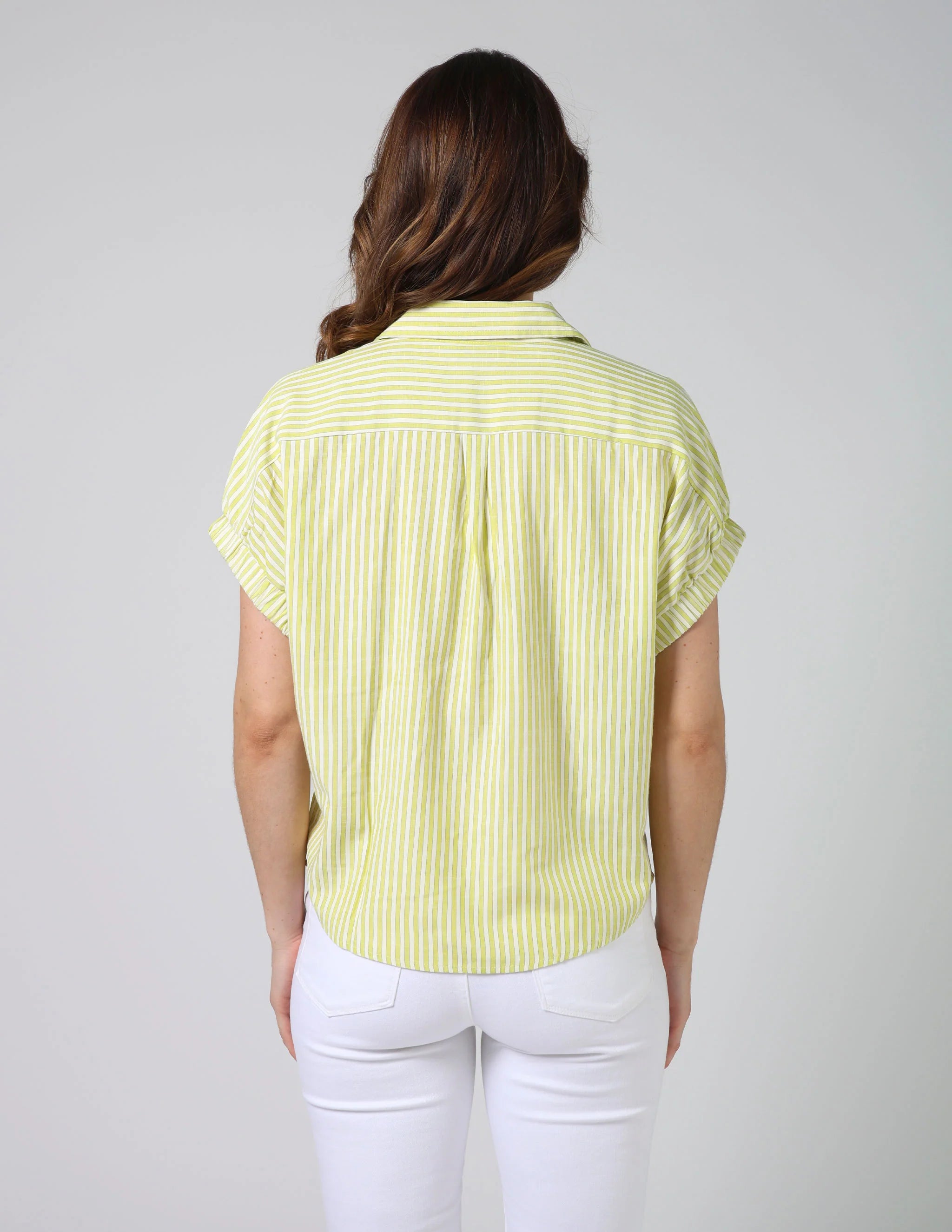 Giselle Shirt Lime