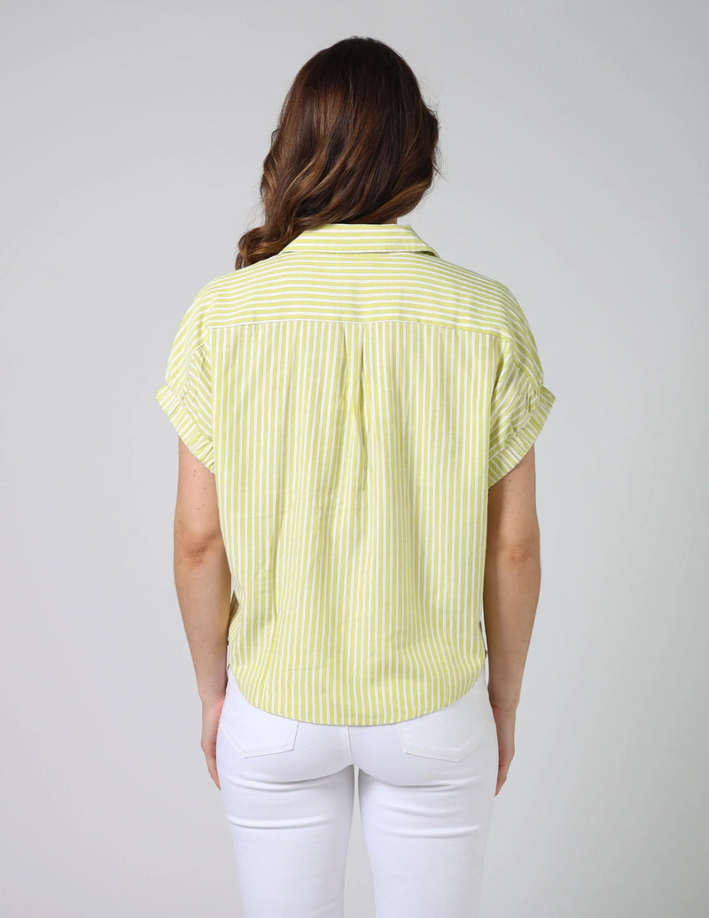 Giselle Shirt Lime