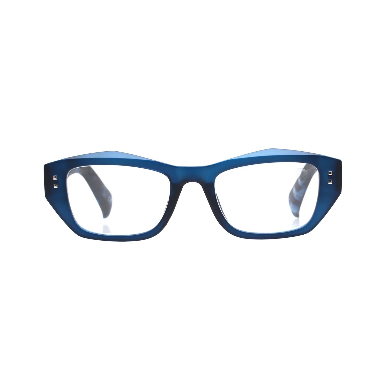 1pm Blue Reading Glasses