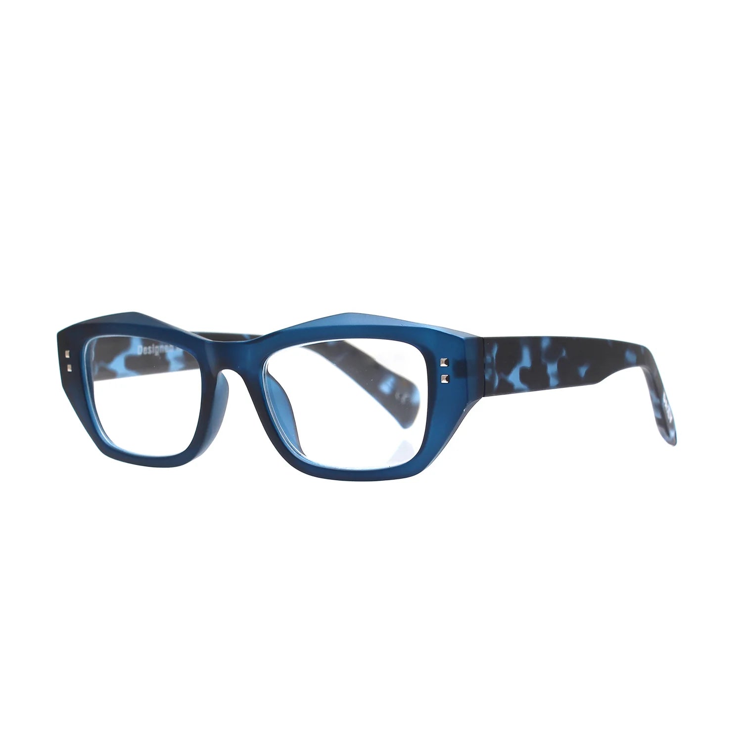 1pm Blue Reading Glasses