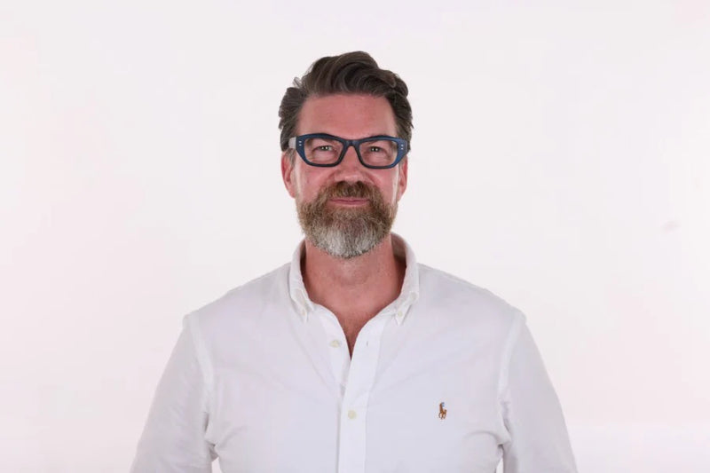 1pm Blue Reading Glasses