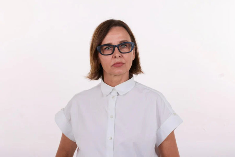 1pm Blue Reading Glasses