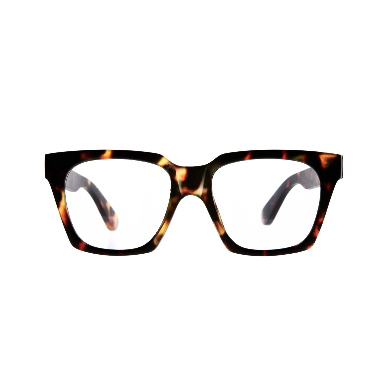 10am Brown Tort Reading Glasses