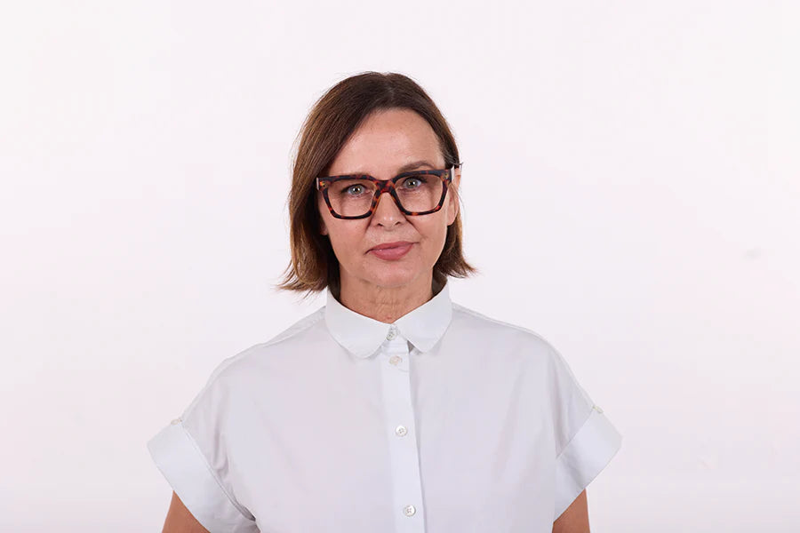 10am Brown Tort Reading Glasses