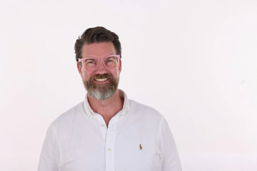 11am Blush Reading Glasses