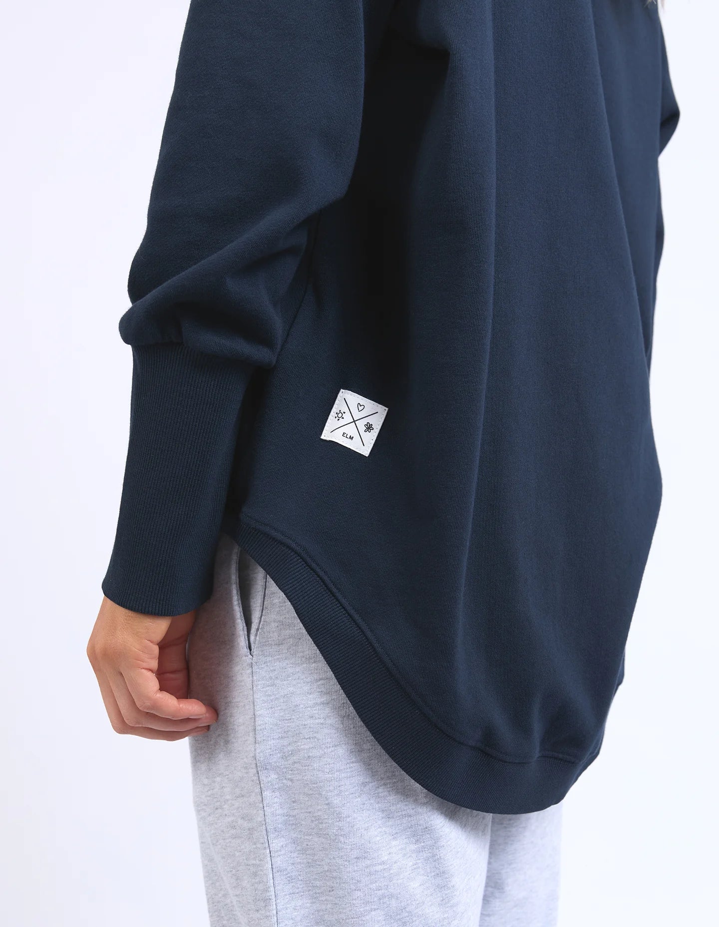Divine Crew Navy