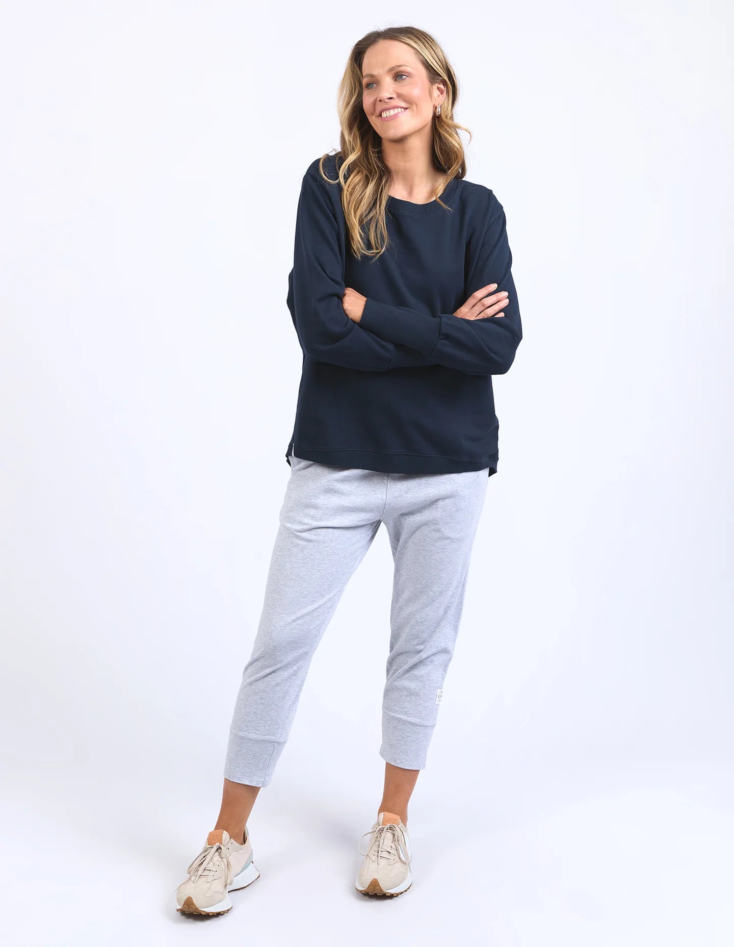 Divine Crew Navy
