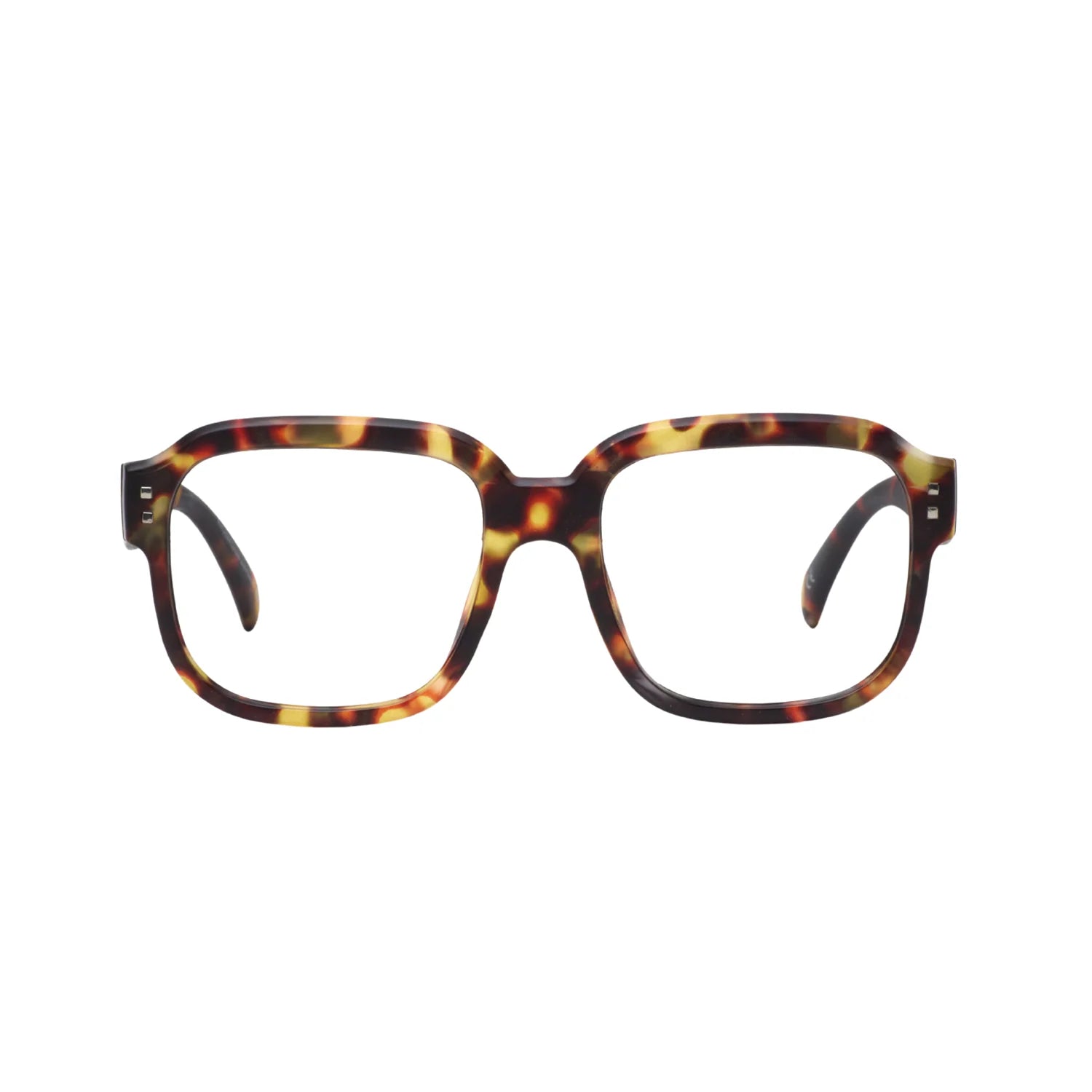 3pm Brown Tort Reading Glasses