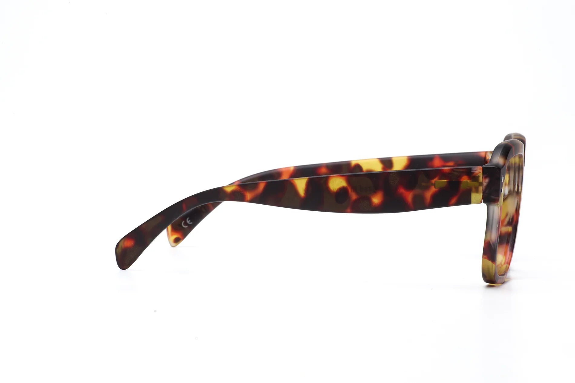 3pm Brown Tort Reading Glasses