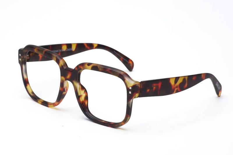 3pm Brown Tort Reading Glasses