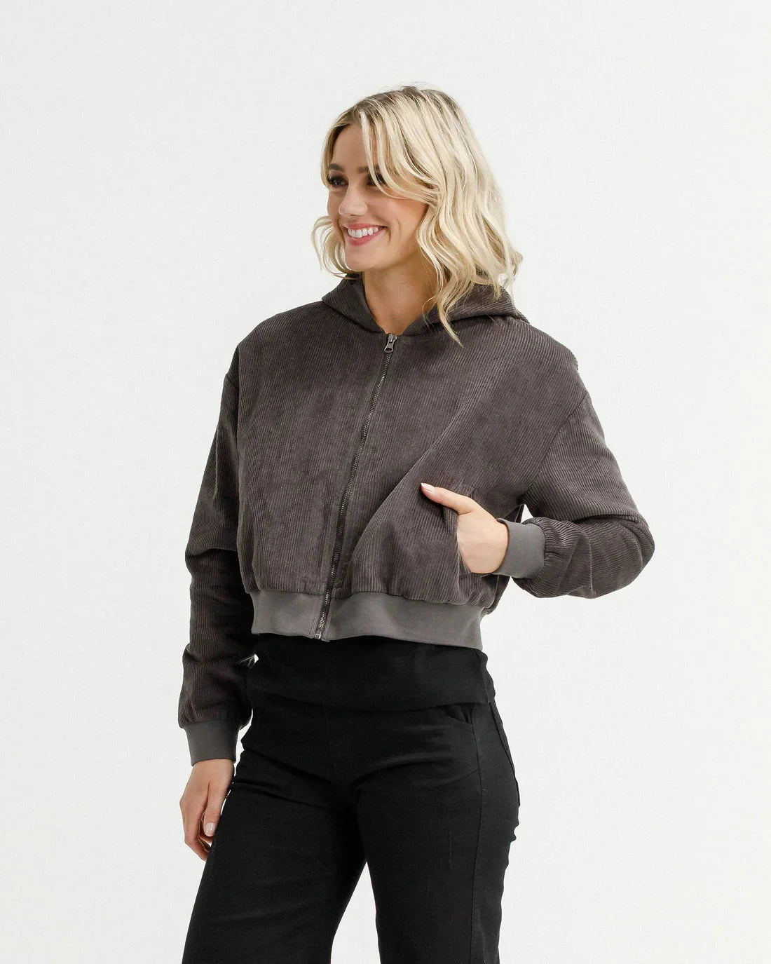 Emily Jacket Soot