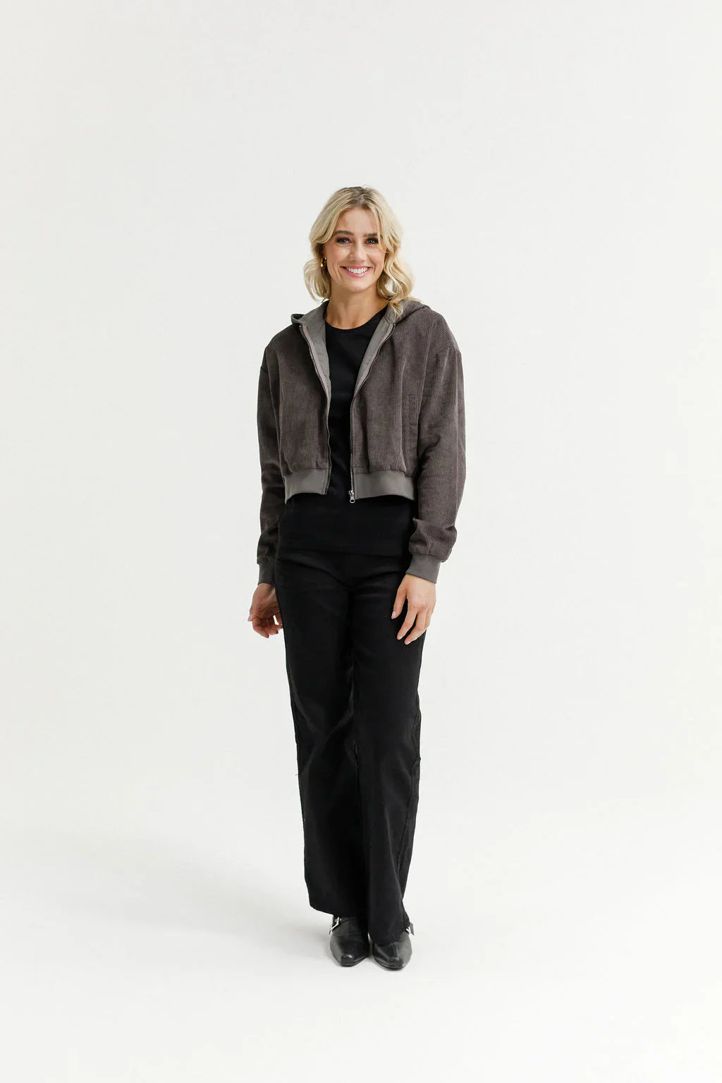 Emily Jacket Soot