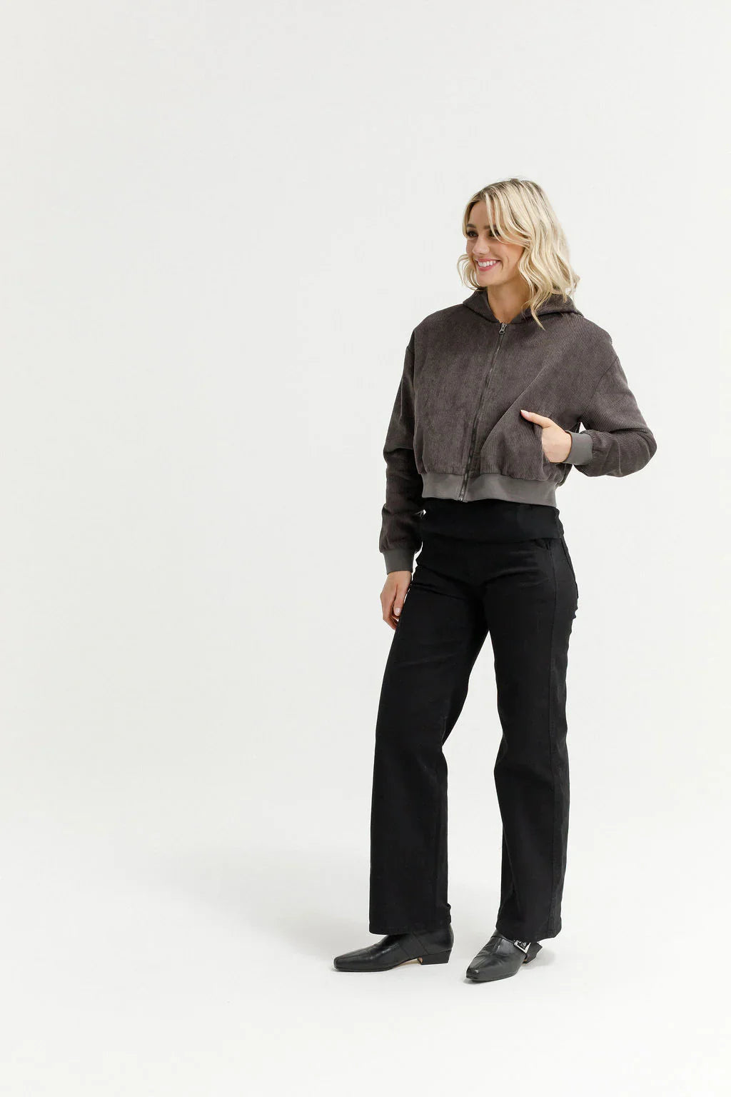 Emily Jacket Soot