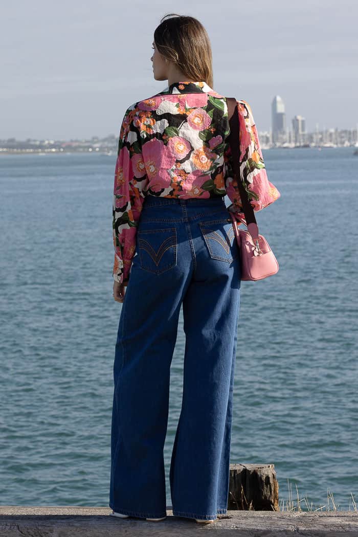 Emma Denim Jeans Blue