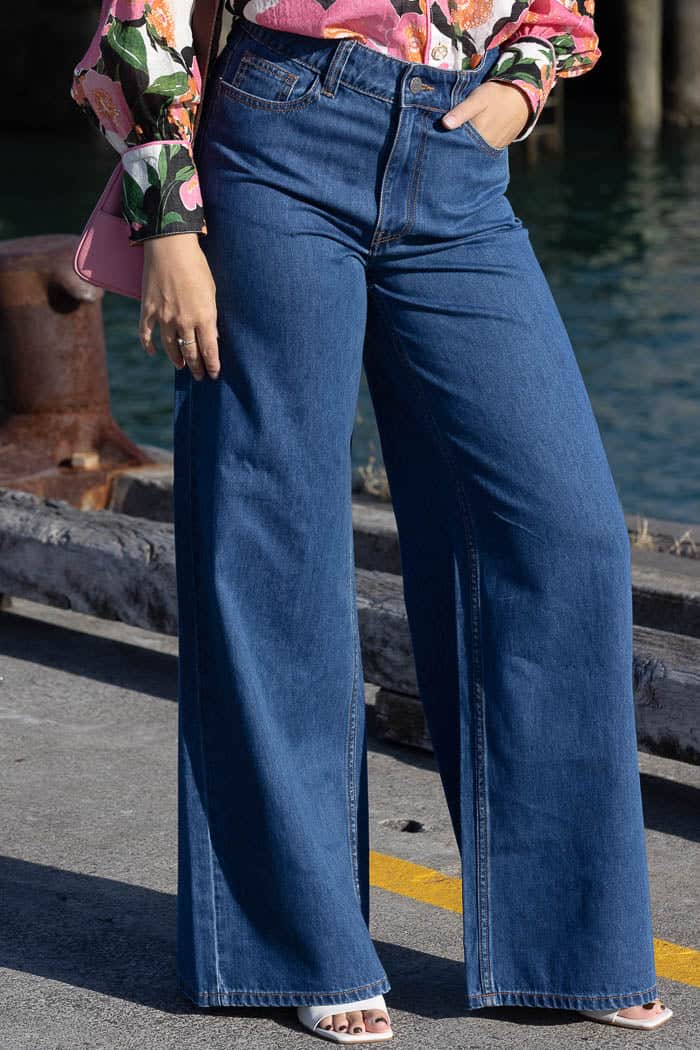 Emma Denim Jeans Blue