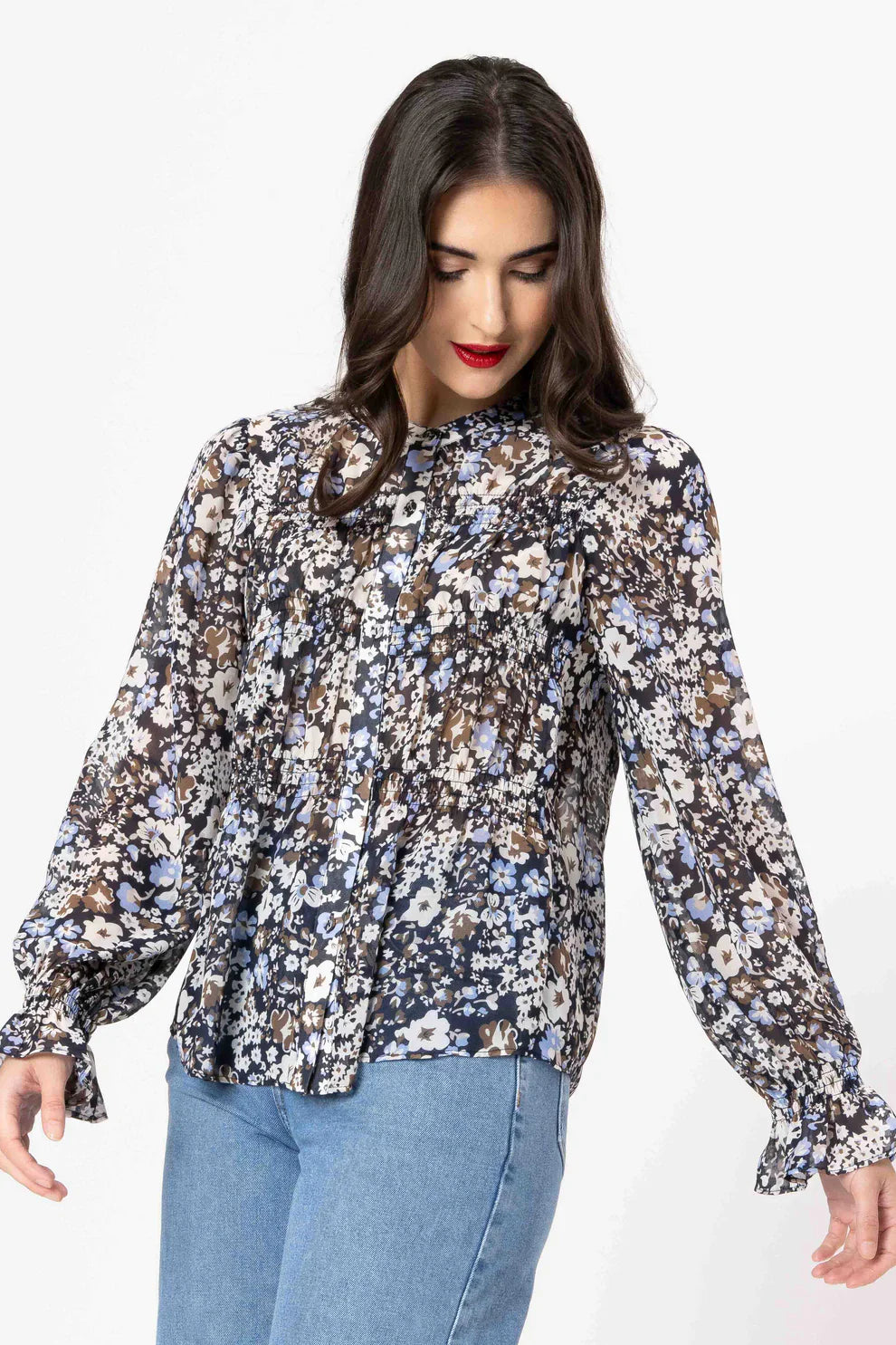 Bonita Top Woodland Blossom