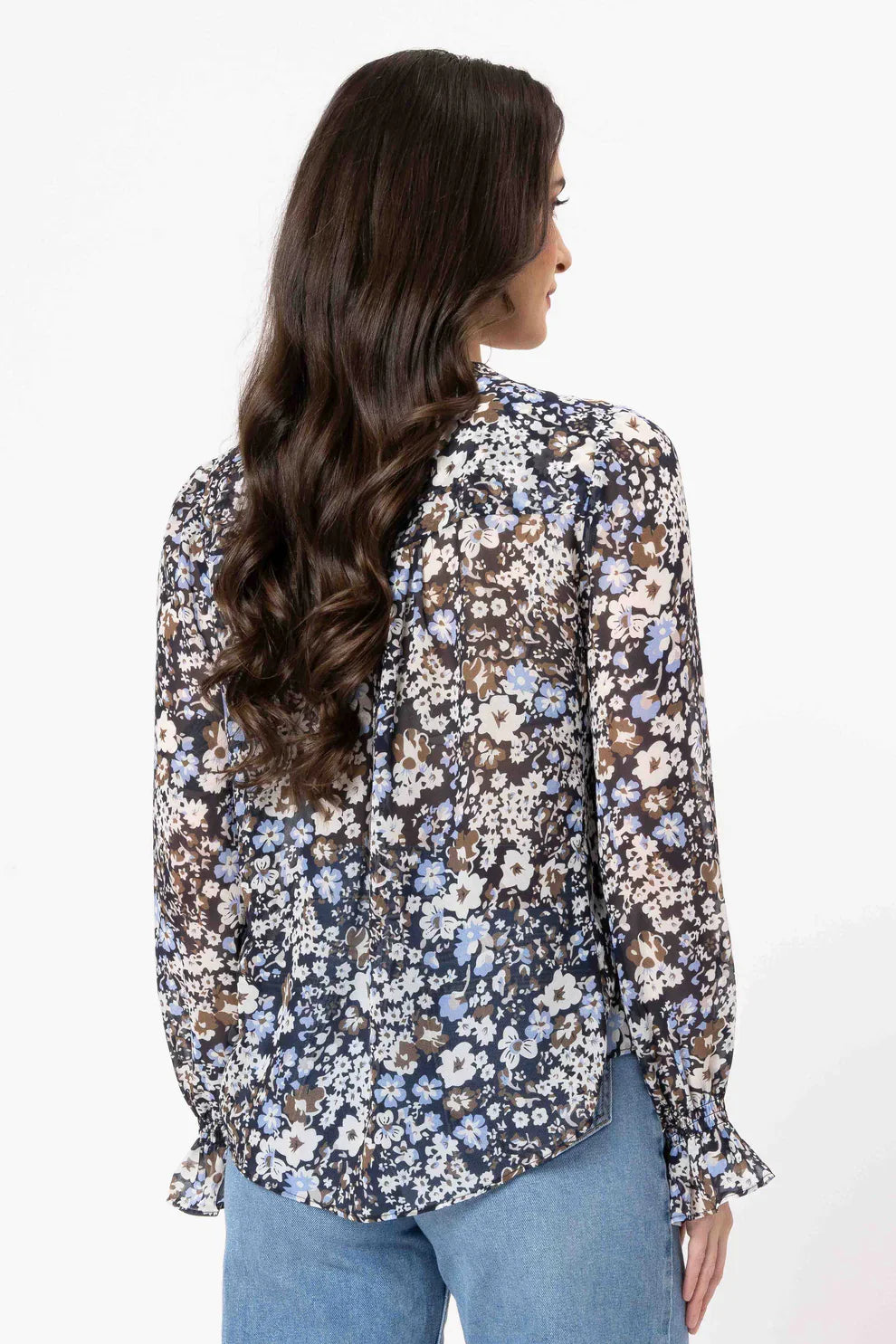 Bonita Top Woodland Blossom