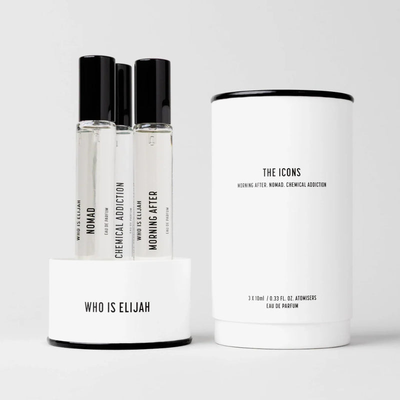 The Icons Trio Eau De Parfum