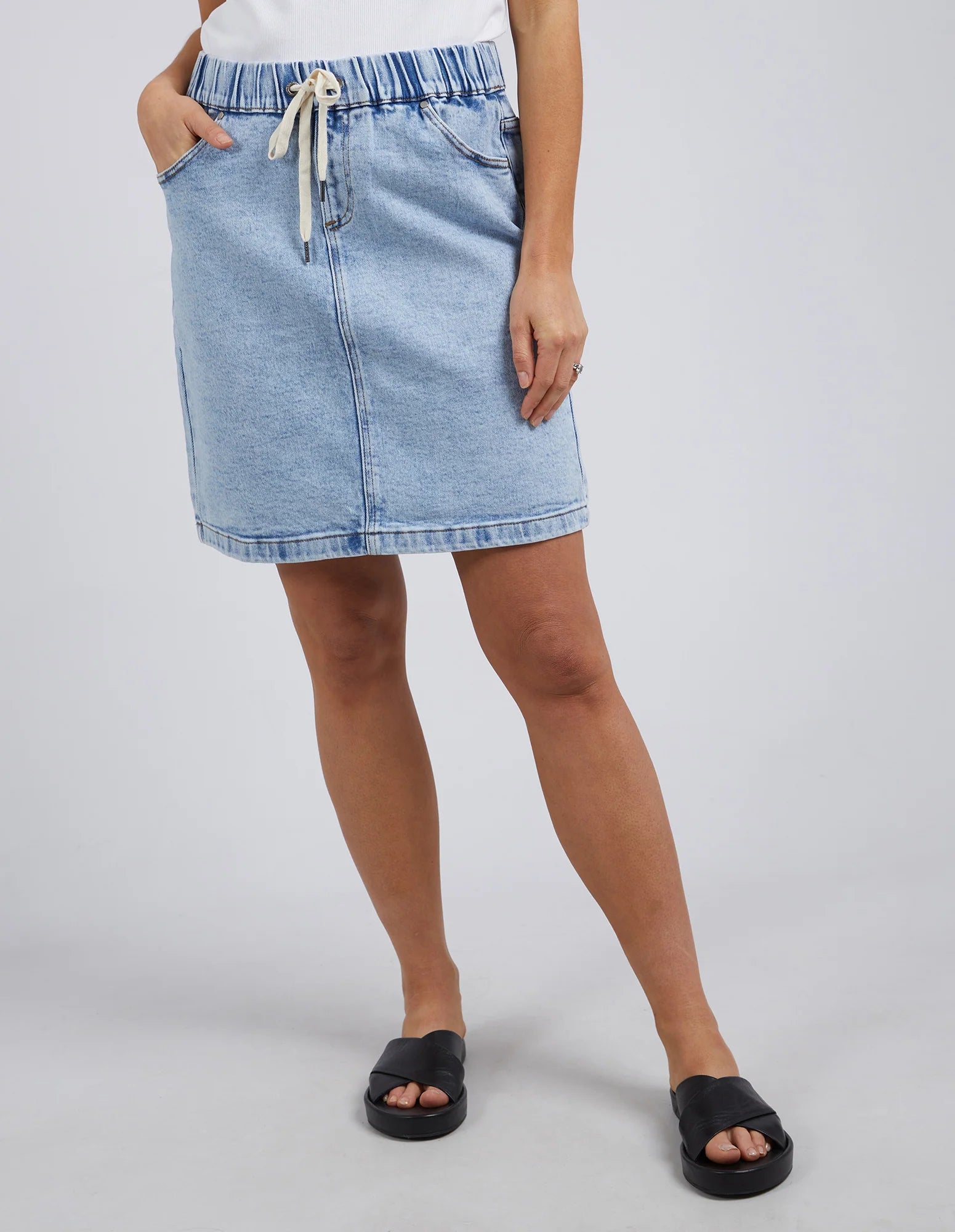 Rio Skirt Light Blue