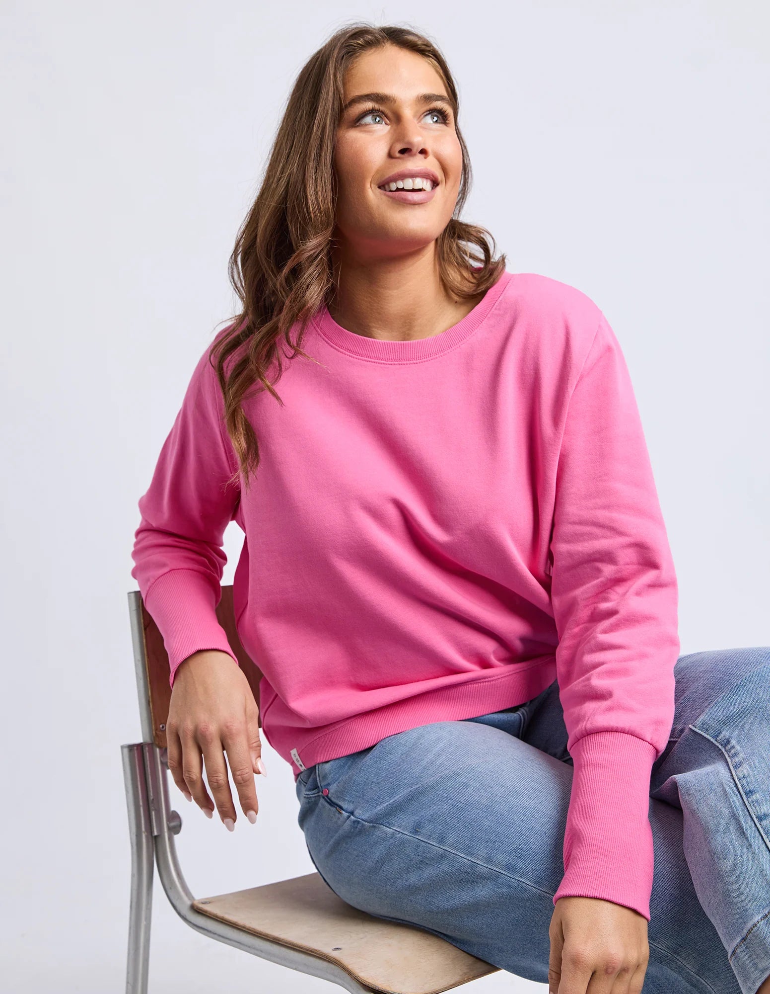 Divine Crew Hot Pink