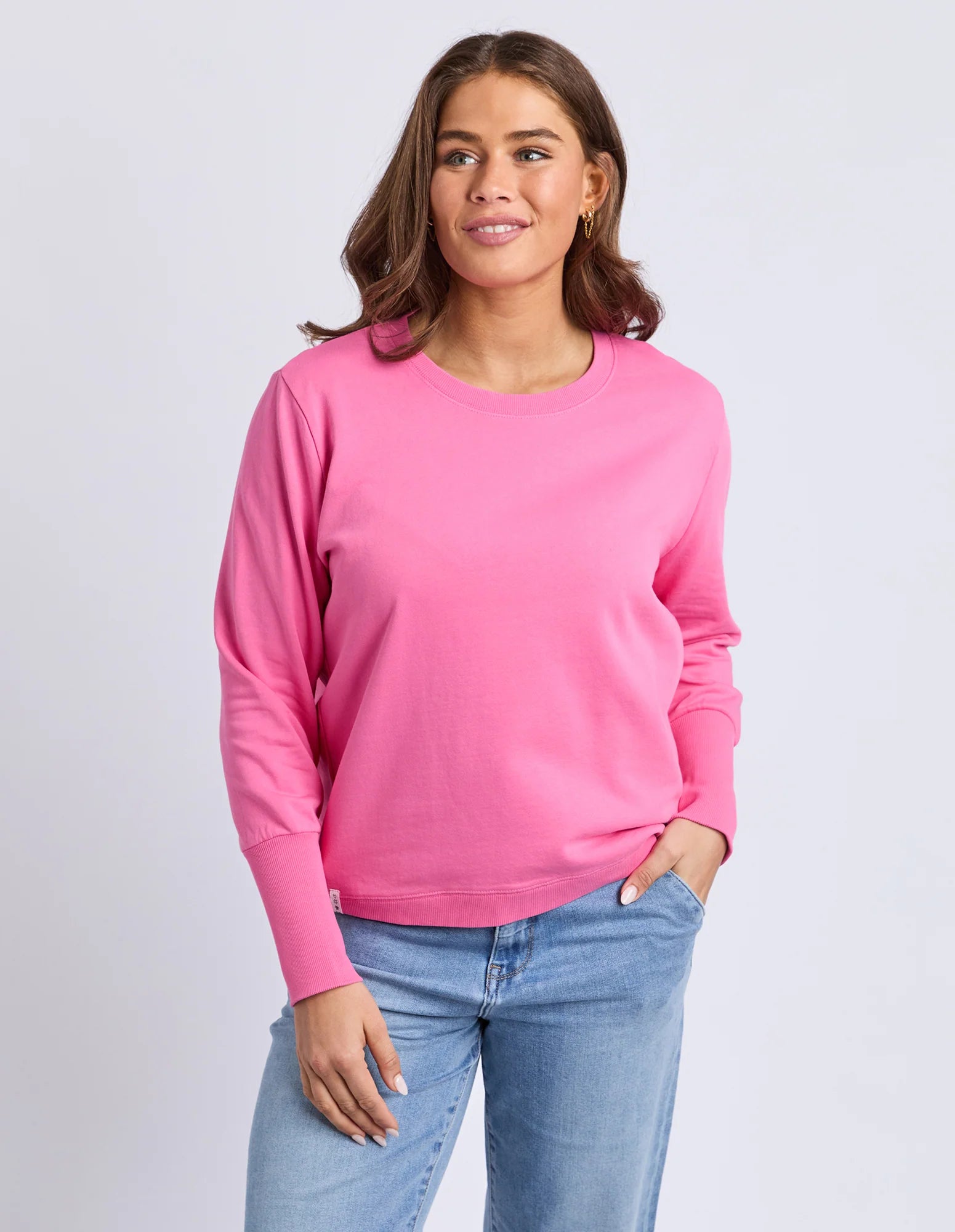 Divine Crew Hot Pink