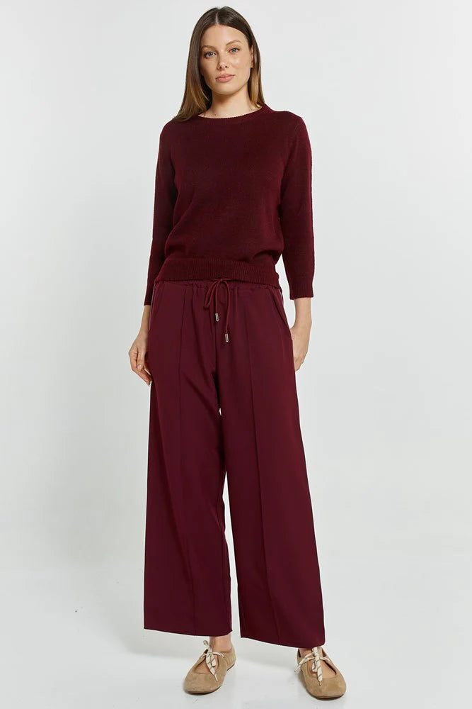 Morris Sweater Wine