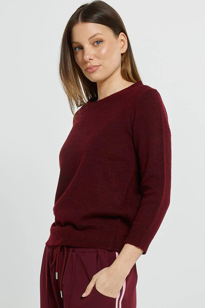 Morris Sweater Wine