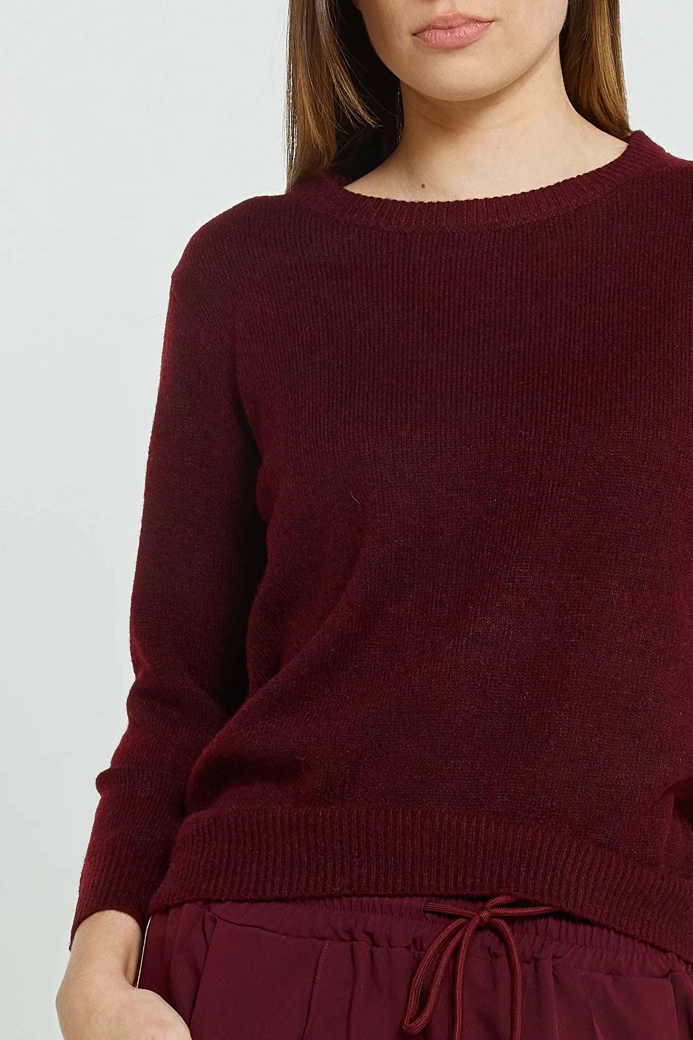 Morris Sweater Wine