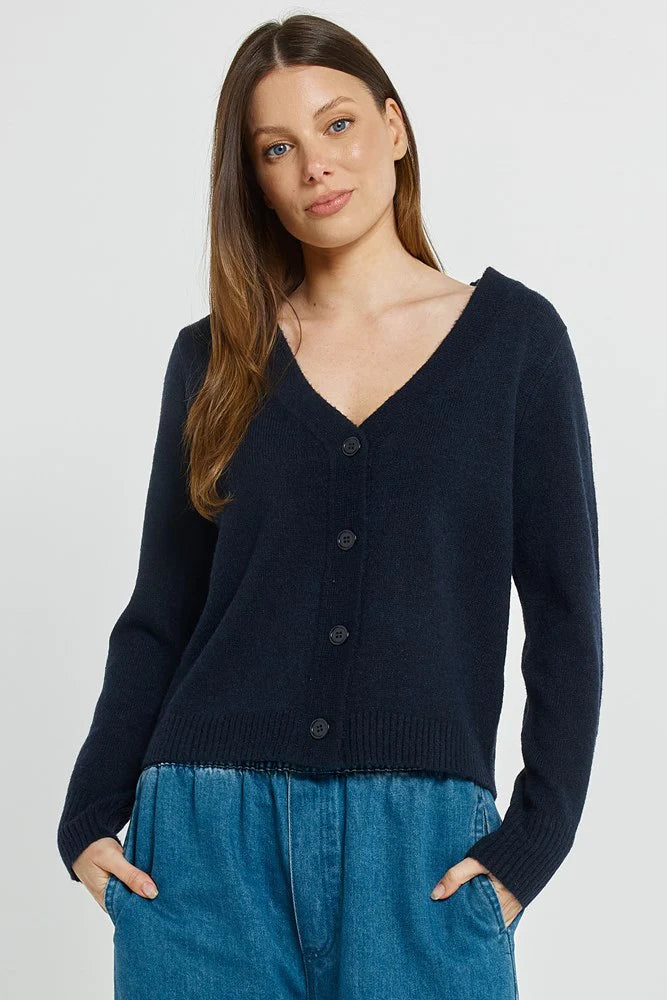 Fifi Cardigan Navy