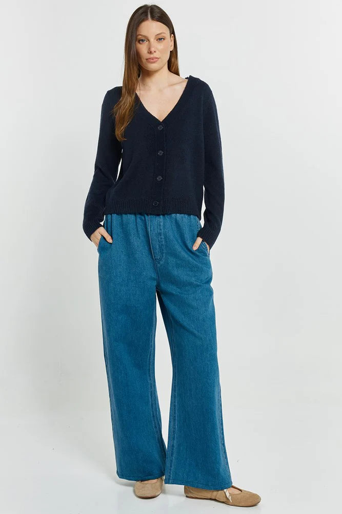 Fifi Cardigan Navy