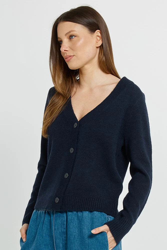 Fifi Cardigan Navy