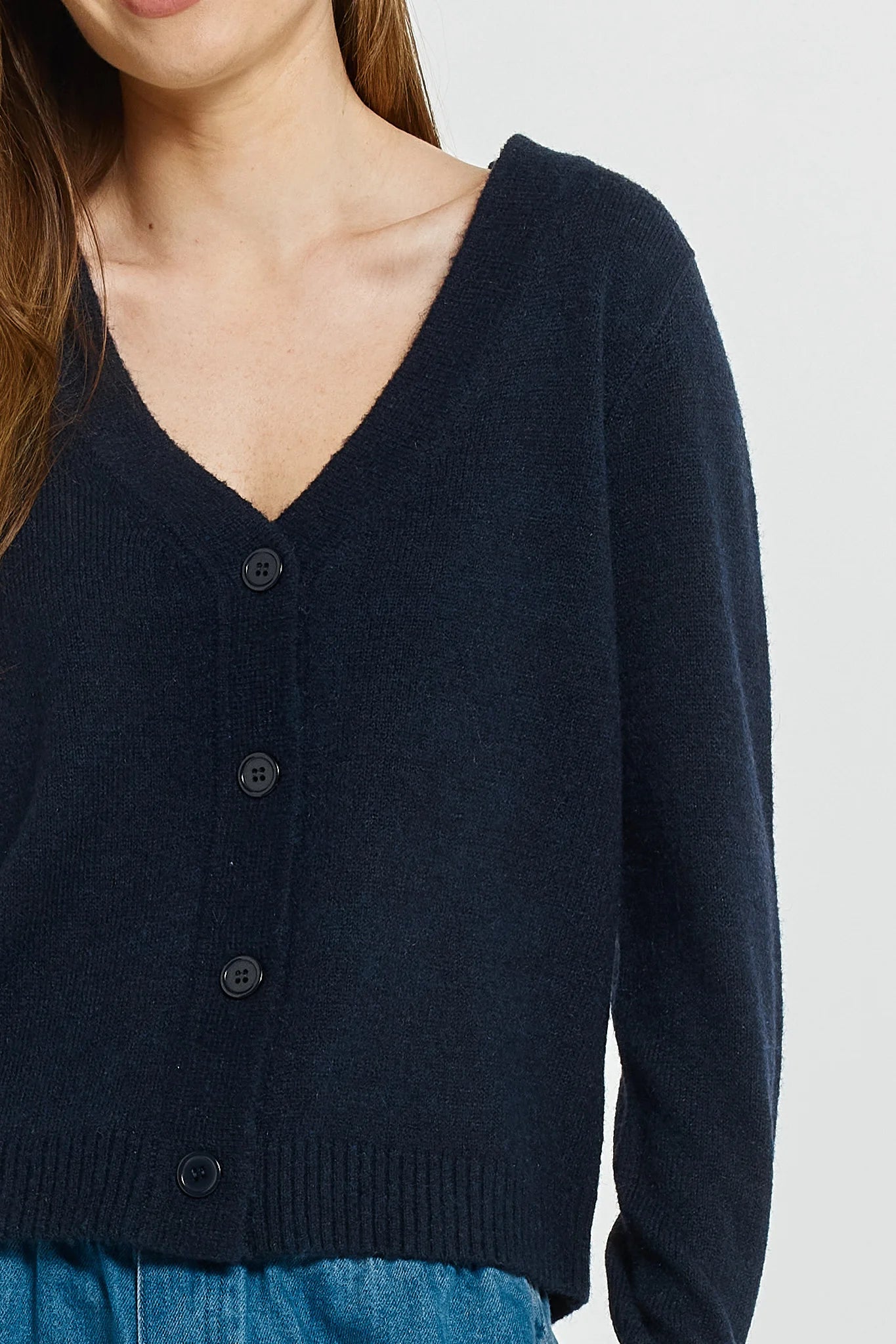 Fifi Cardigan Navy