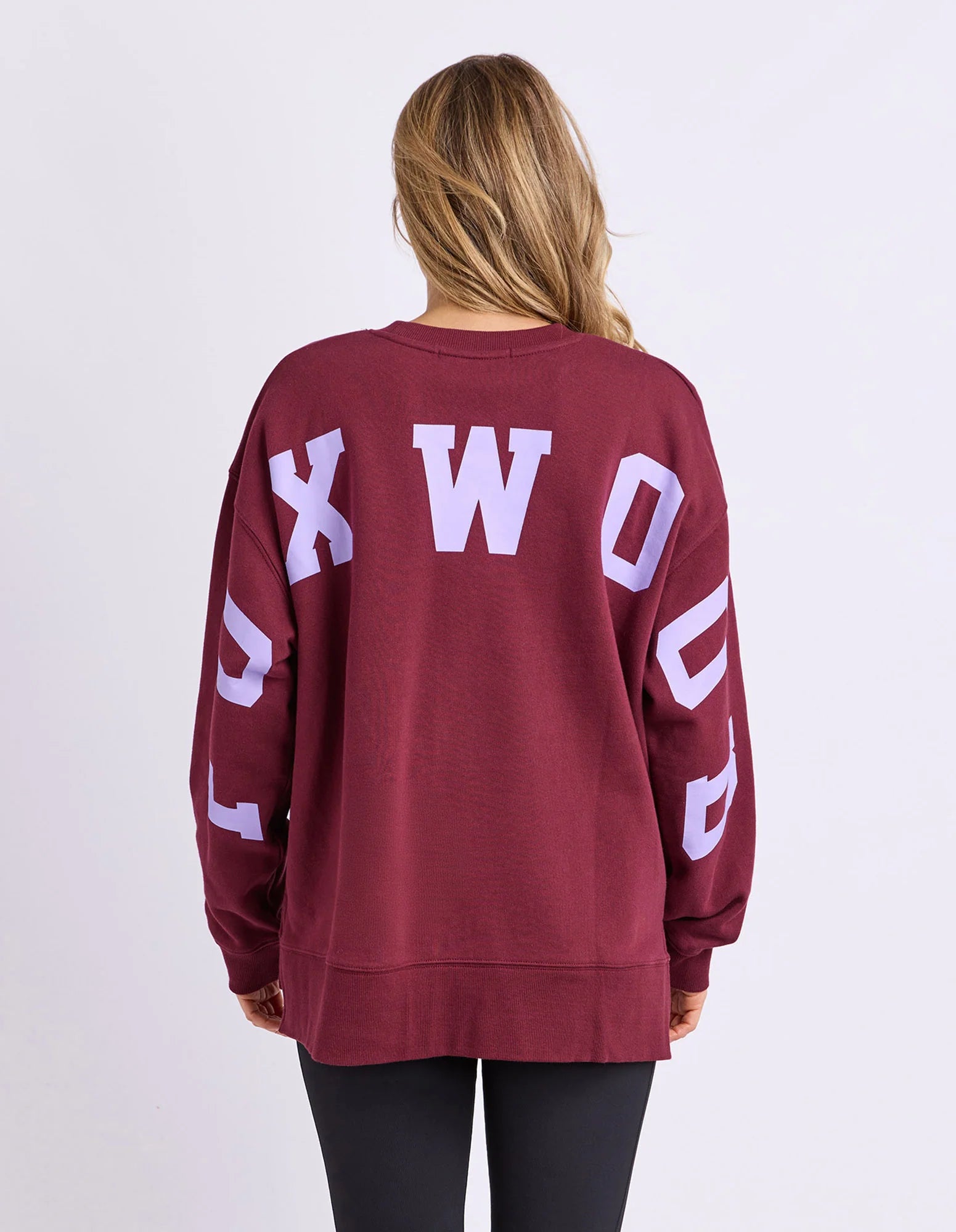 Interval Crew Port/Lilac