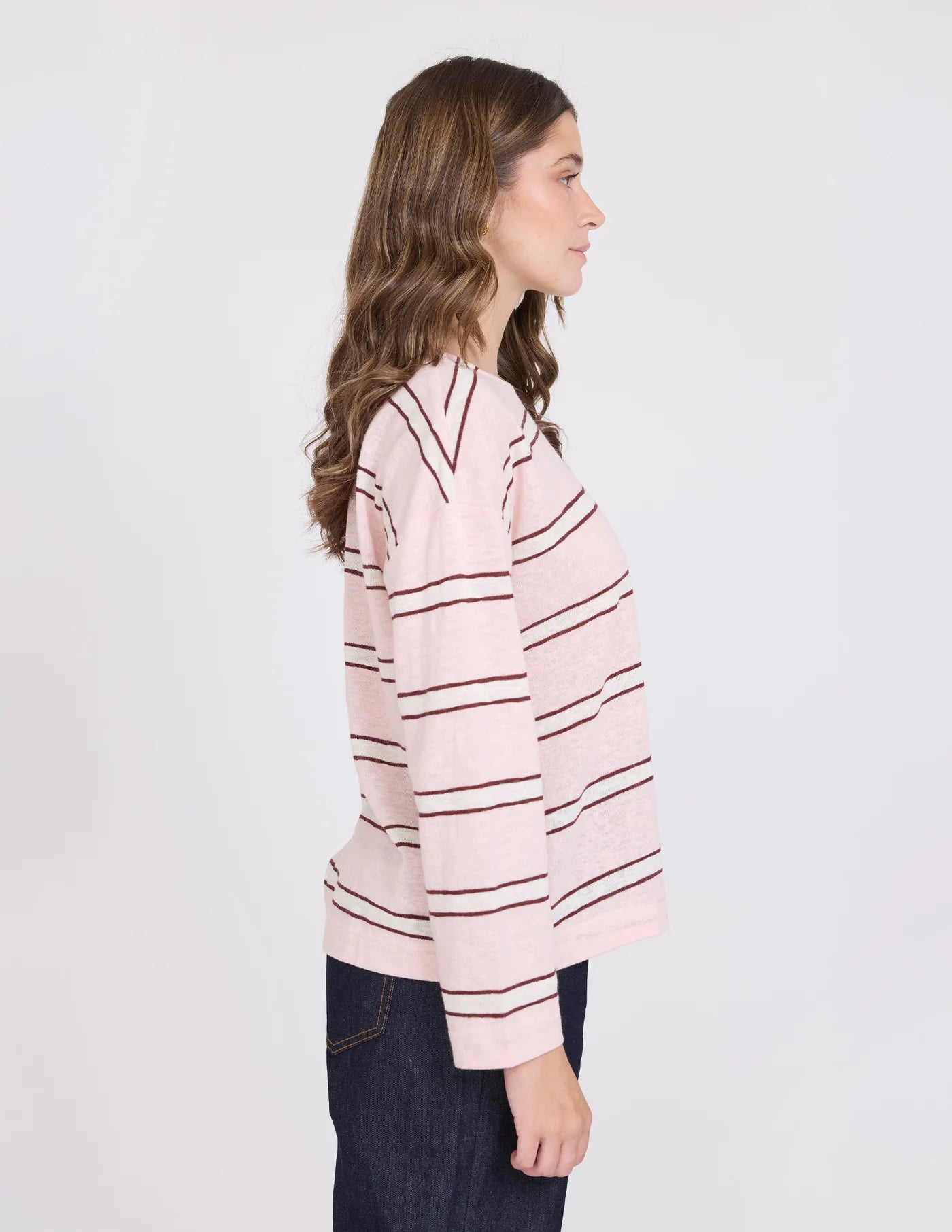 Lobby Tee Neapolitan Stripe