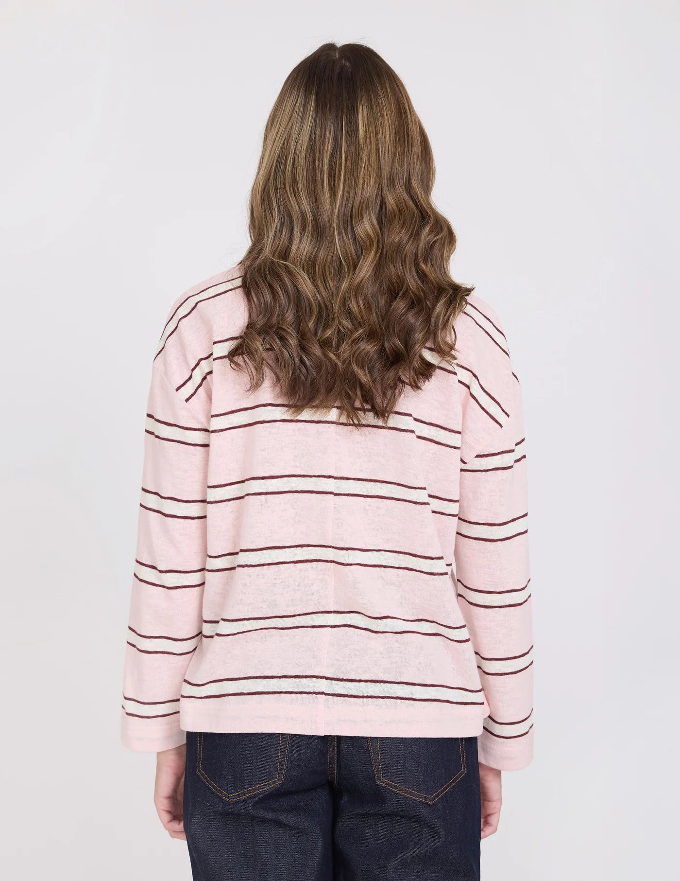 Lobby Tee Neapolitan Stripe