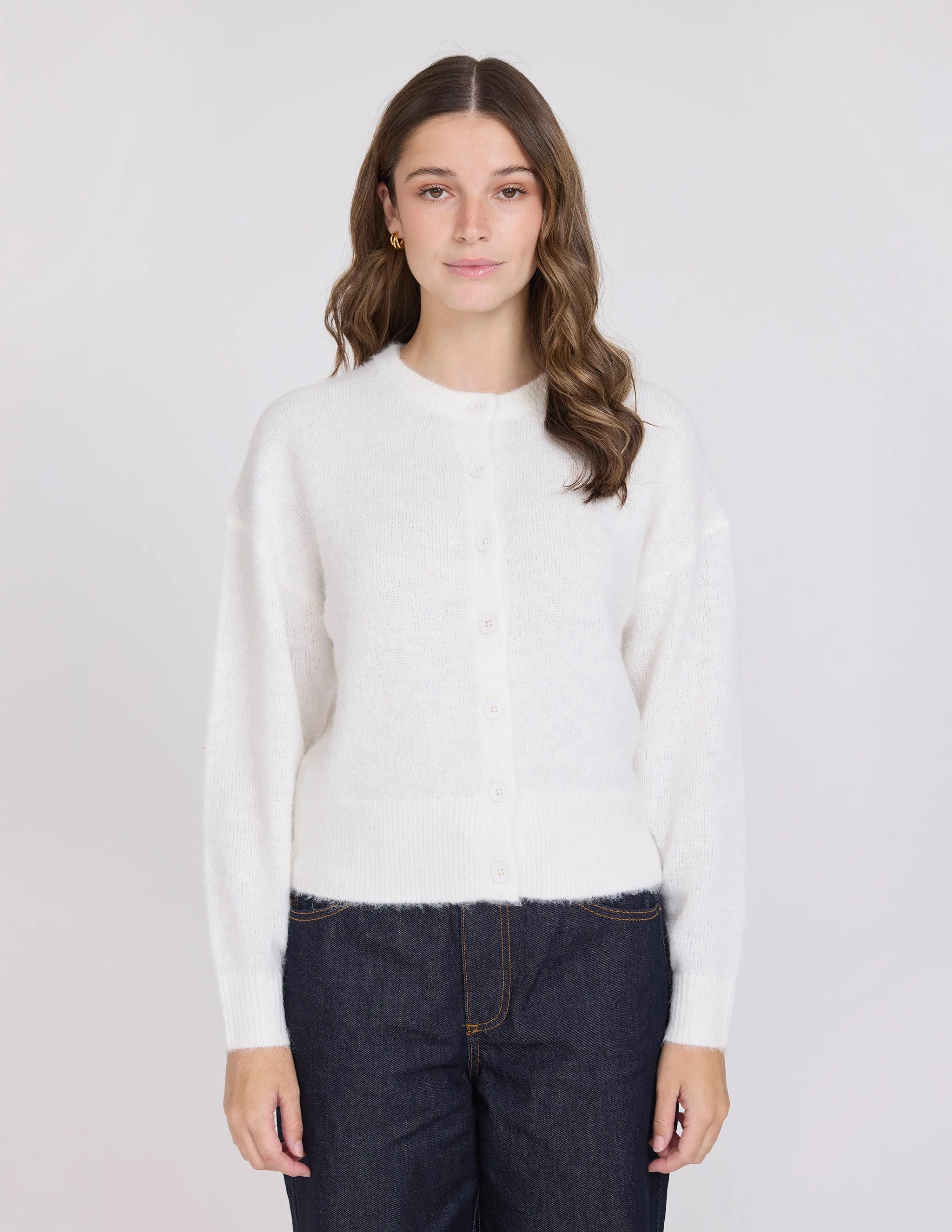 Coco Cardigan Milk