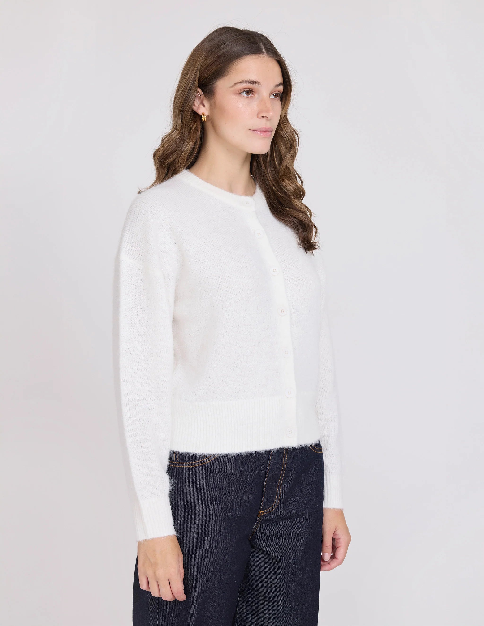 Coco Cardigan Milk