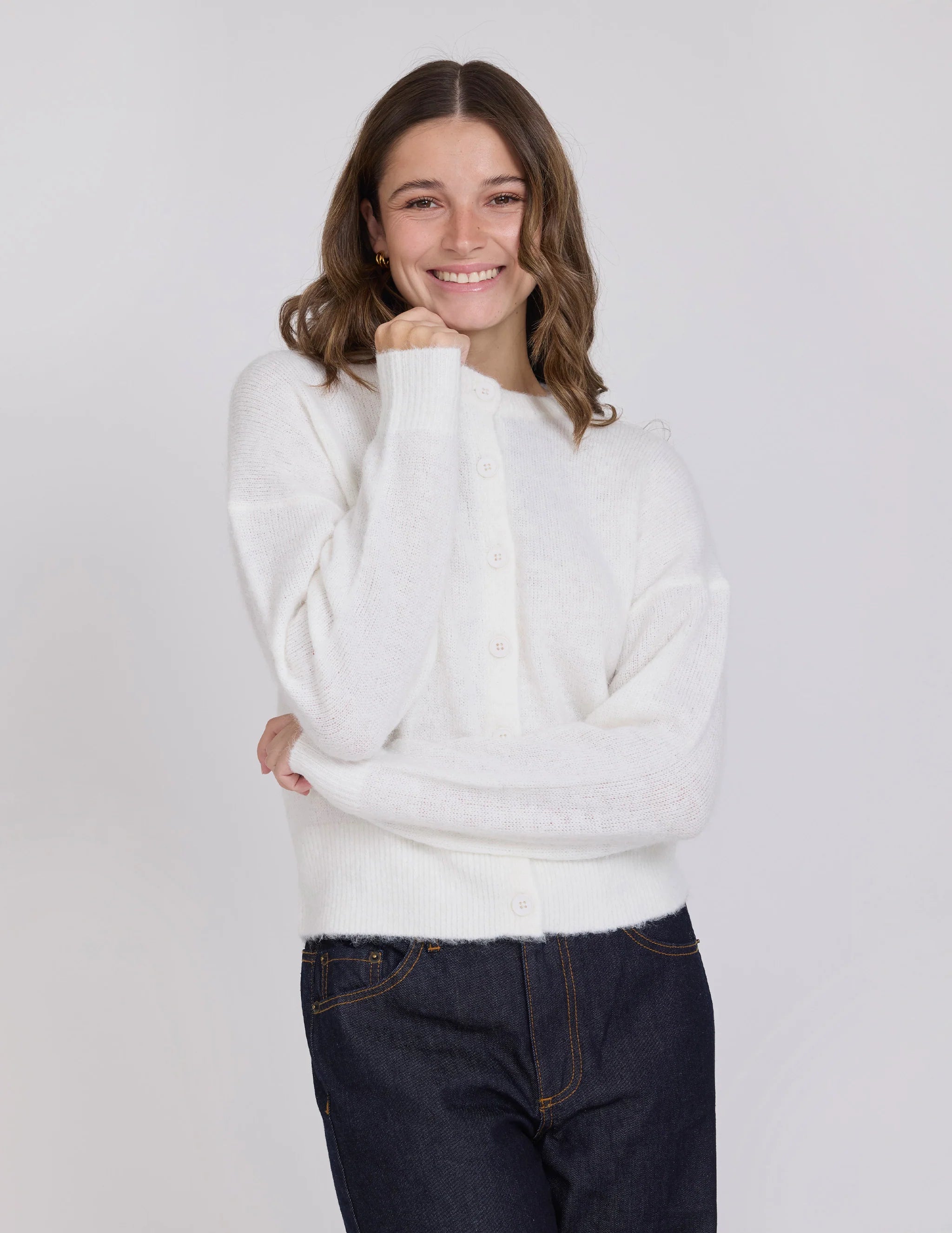 Coco Cardigan Milk
