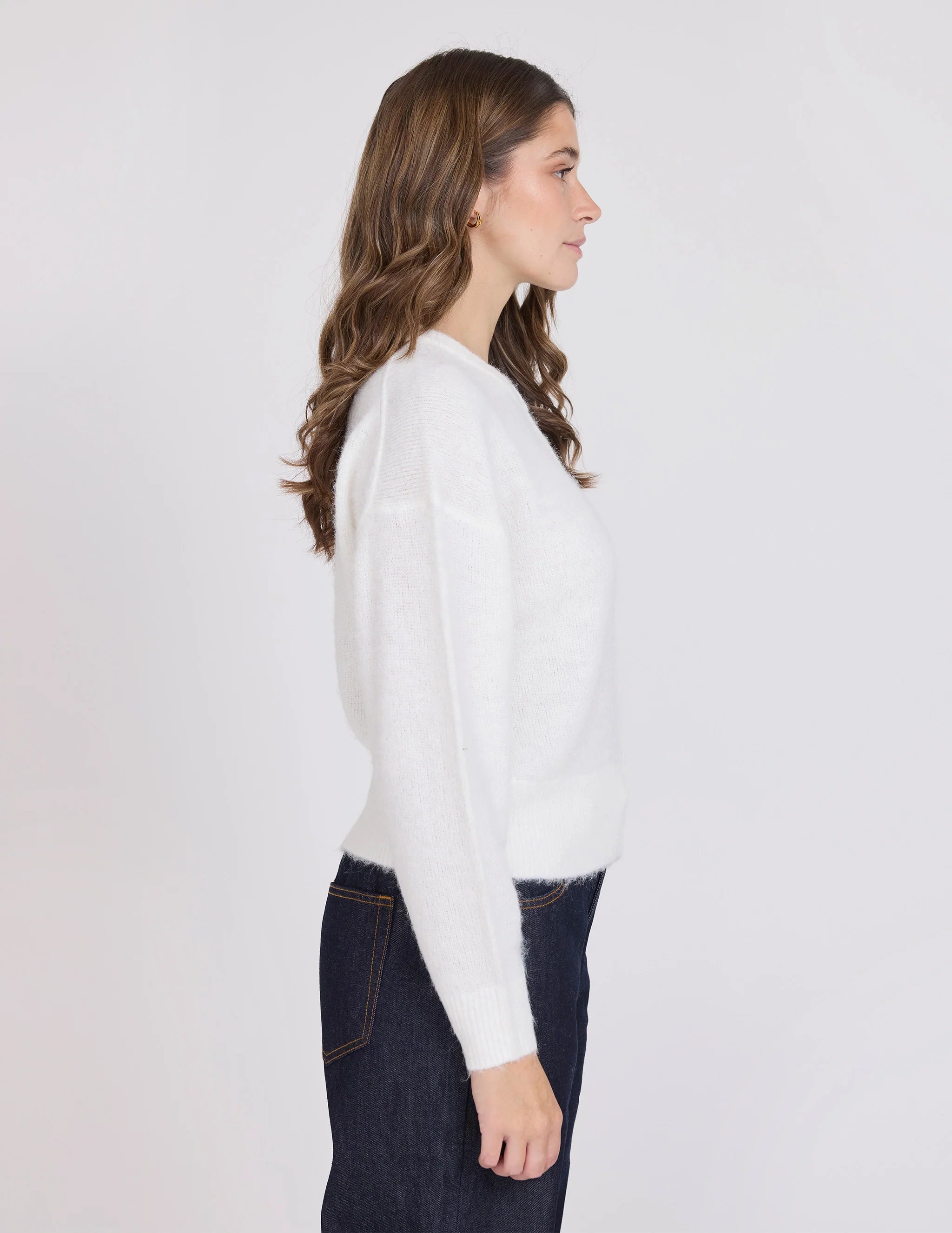 Coco Cardigan Milk