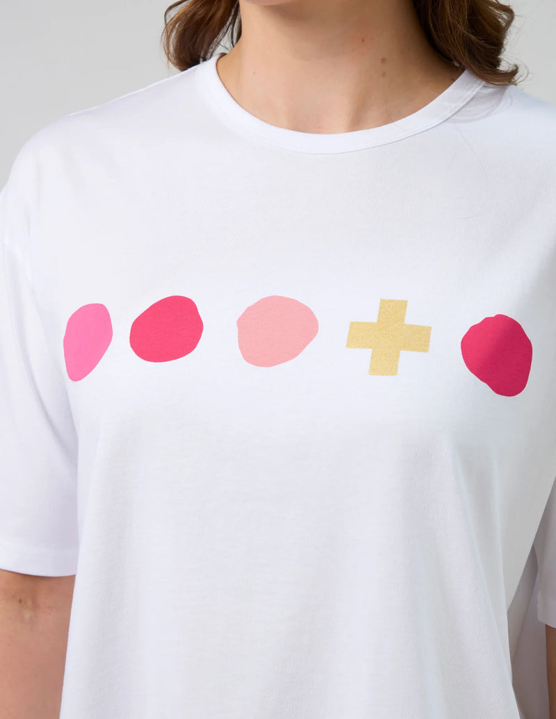 Porter Tee Isola Bella White