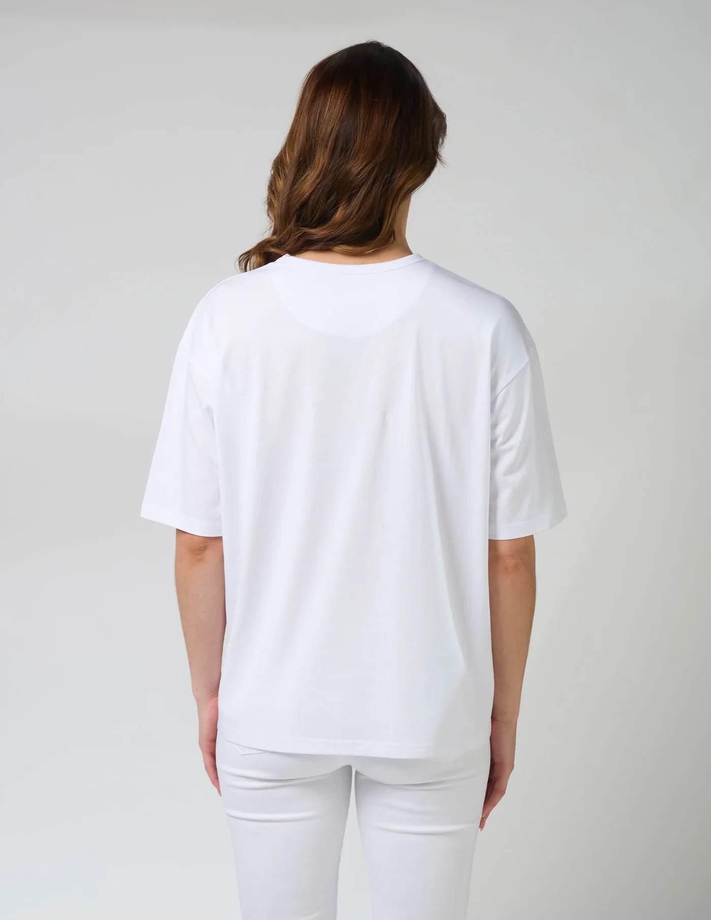 Porter Tee Isola Bella White