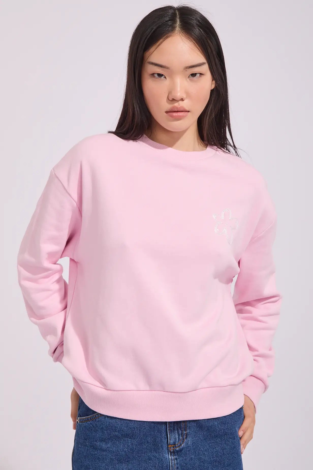 Slouch Crew 350/Daisy Chain Primrose