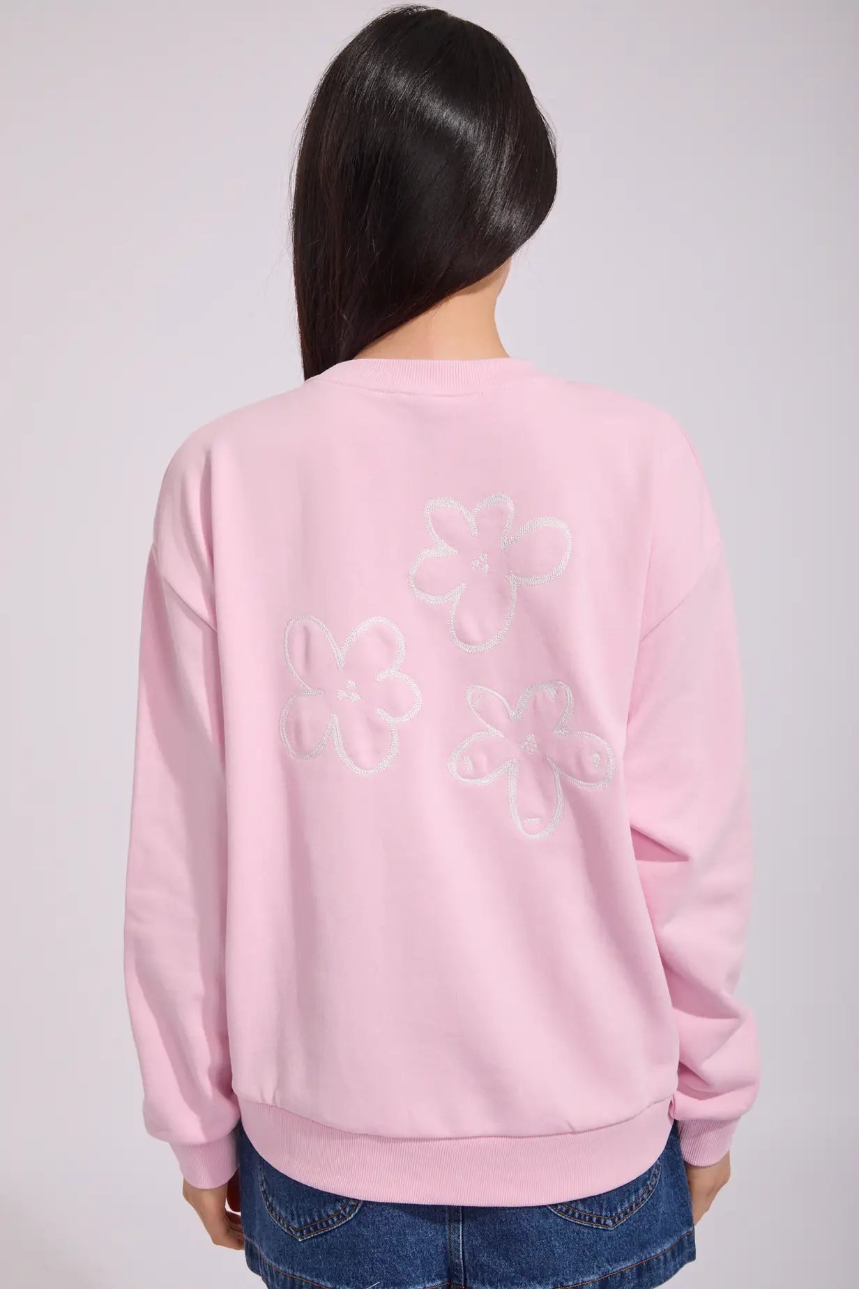 Slouch Crew 350/Daisy Chain Primrose